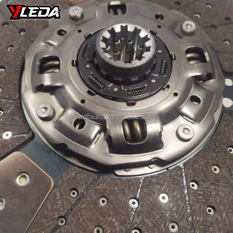 1-31240-865-1 1-31240865-1 430MM*10T Clutch Disc For Isuzu 6WF1 6WG1 Clutch Disc For CXZ CYZ CYH GXZ TRUCK