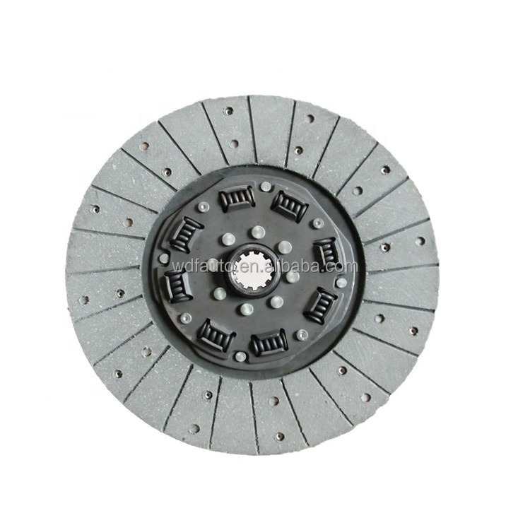 Professional Factory High quality of auto spare parts clutch plate clutch disc for heavy truck