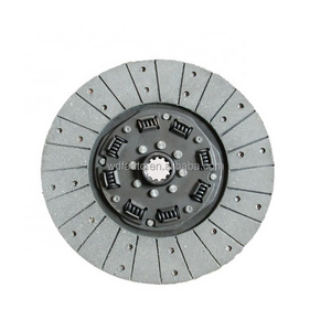 Professional Factory High quality of auto spare parts clutch plate clutch disc for heavy truck