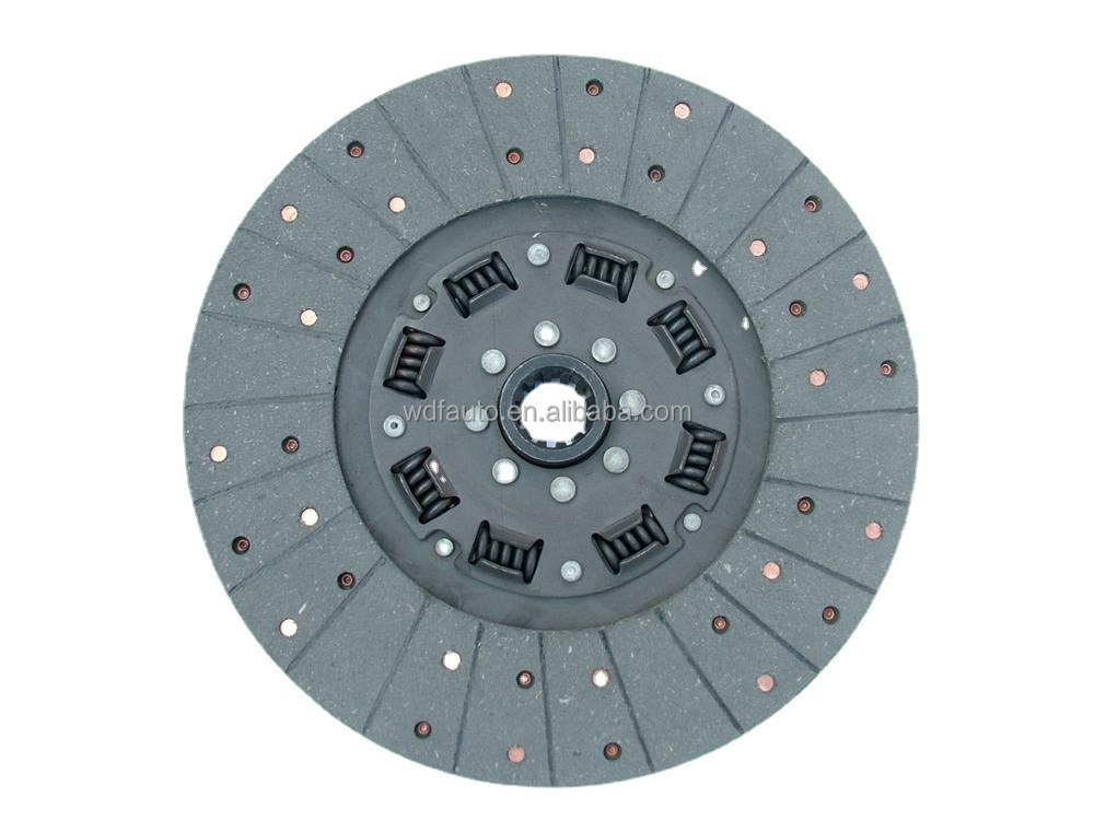 Professional Factory High quality of auto spare parts clutch plate clutch disc for heavy truck