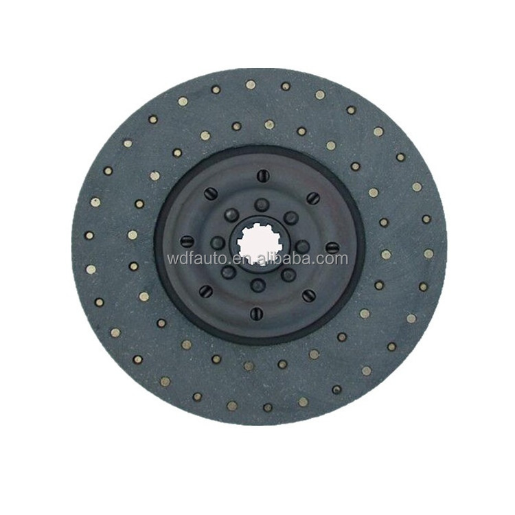 Professional Factory High quality of auto spare parts clutch plate clutch disc for heavy truck