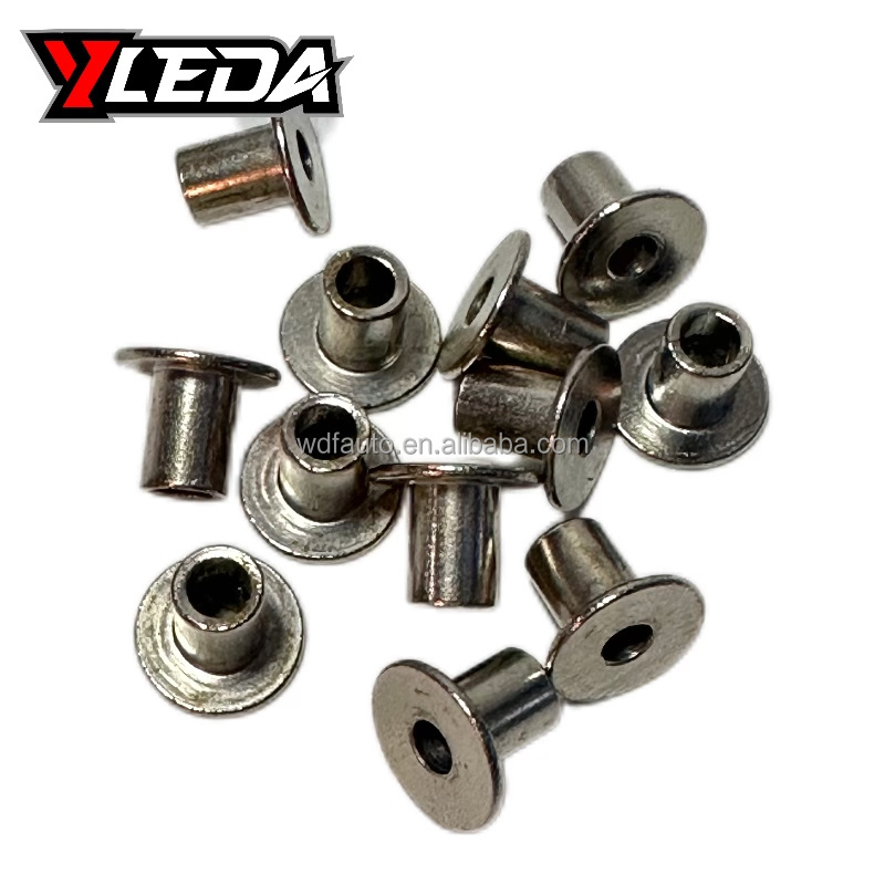 Top Quality  Size 5*6 6*18 6*20 6*22 8*18 8*20 8*22 8*24   Rivets For Clutch Facing Brake Lining