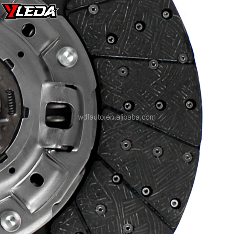 High Quality Engine Parts Clutch Plate Clutch Disc For  Isuzu   Heavy Truck Parts