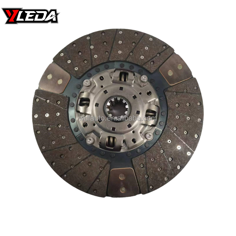 1-31240-865-1 1-31240865-1 430MM*10T Clutch Disc For Isuzu 6WF1 6WG1 Clutch Disc For CXZ CYZ CYH GXZ TRUCK