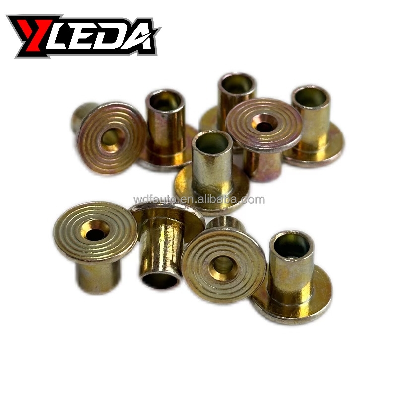 Top Quality  Size 5*6 6*18 6*20 6*22 8*18 8*20 8*22 8*24   Rivets For Clutch Facing Brake Lining