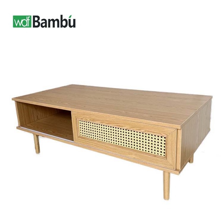 WDF custom muebles de centro para sala salon modern coffee tables basses wohnzimmer tisch meubles bamboo table for living room