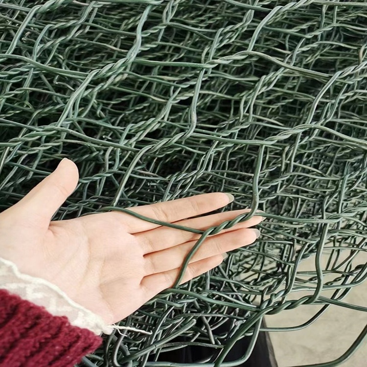 gabion wire mesh box pvc coated gabion walls gabions for stones