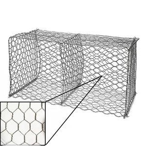 Best Price Gabion Box Hexagonal Construction Gabion Box Slope Protection Net Gabion Wire Mesh For Sale