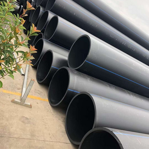 200mm 300mm 400mm 500m 600mm corrugated drain pipe double wall corrugated pipe