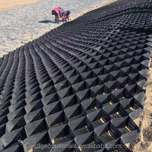 Factory Supply Gravel Paving driveway HDPE geocell for gravel stabilizer