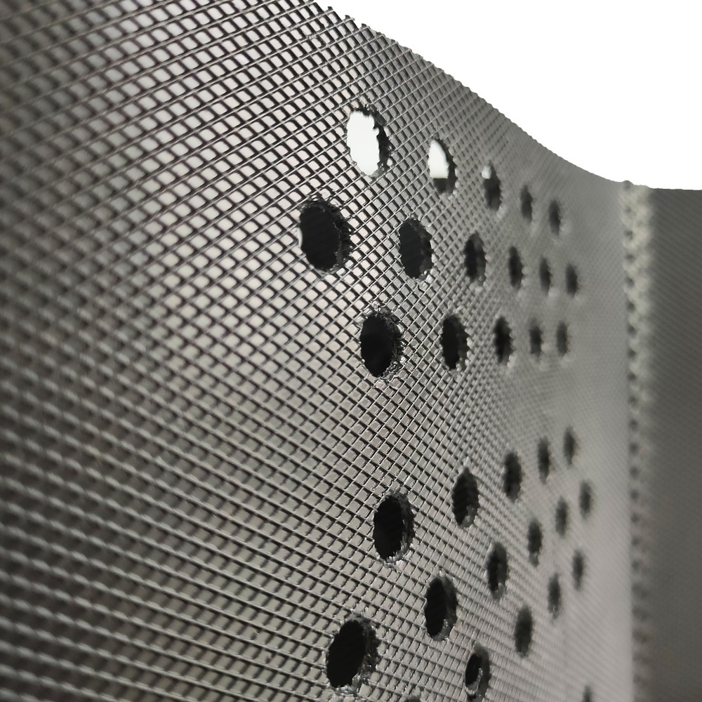 Textured And Perforated HDPE Geocell Ground Enhancement Cellular System Geo Cell