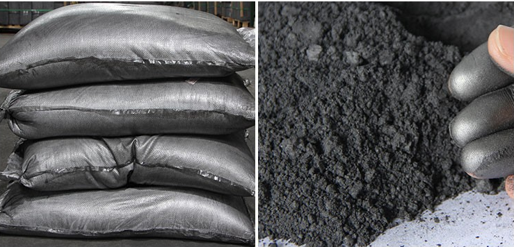 factory High purity natural graphite flakes powder