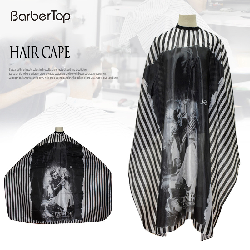 New Arrivals Barbershop Cape Salon Hairdressing Hair Cutting Cape Designer Quality Barber Cape