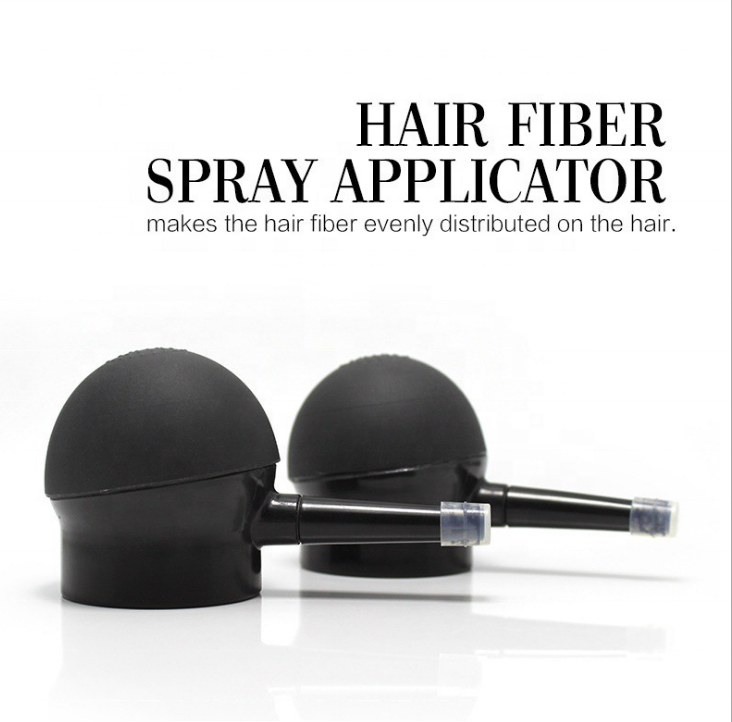 Professional Use Hair Building Fibers Power Spray pump Hair Fiber Spray Hair Fiber Applicator