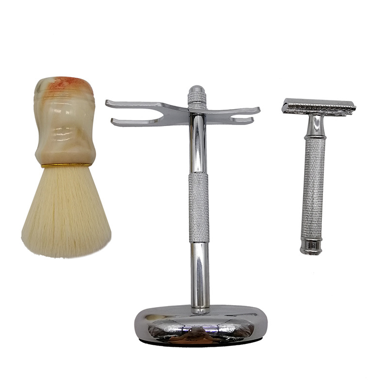 Men's Shaving Razor Kit Soap Bowl & beard Brush Holder Male Beard Shaving Soap Bowl Shaer Stand Male Shaving Tool Set