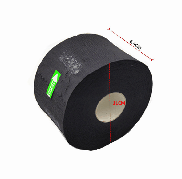 Hair Salon Barber Disposable Roll Requires Neck Paper Productos De Peluqueria Barber Station Protect Neck paper black