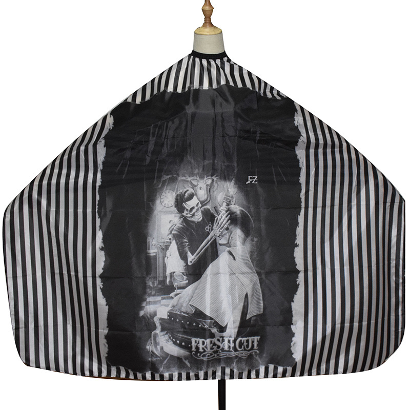 New Arrivals Barbershop Cape Salon Hairdressing Hair Cutting Cape Designer Quality Barber Cape