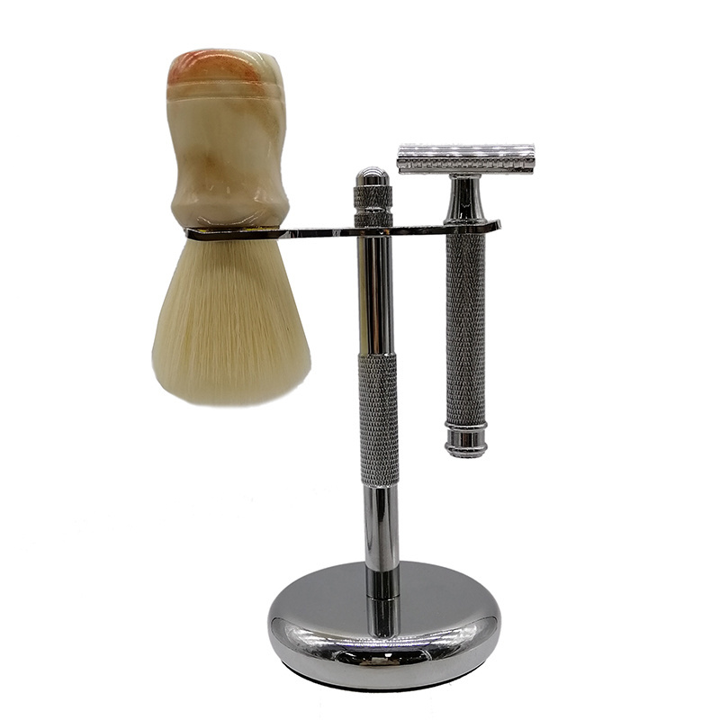 Men's Shaving Razor Kit Soap Bowl & beard Brush Holder Male Beard Shaving Soap Bowl Shaer Stand Male Shaving Tool Set