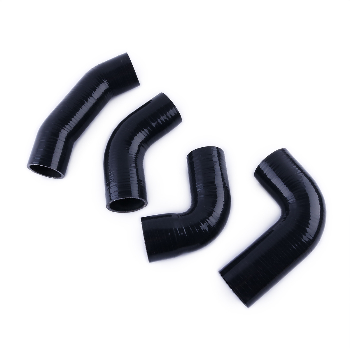 High Performance Silicone Radiator Hose Set For BMW E39 5SERIES 530d 525d intercooler turbo boost hose kit