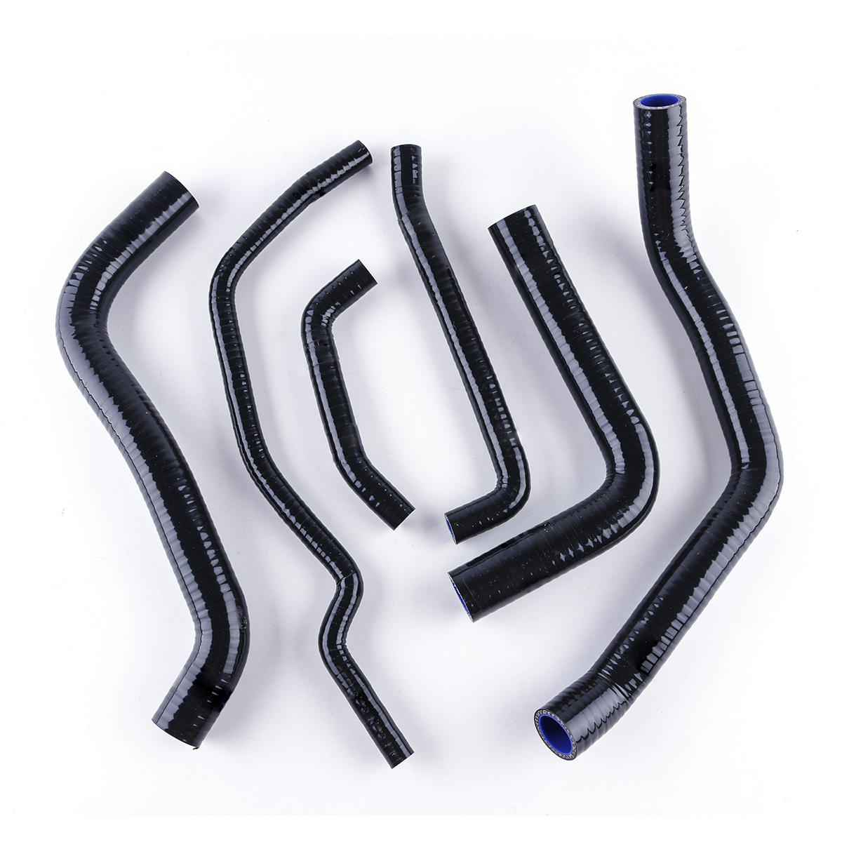 NEW SILICONE RADIATOR HOSES SUITABLE FOR SUZUKI GSXR 600 750 GSXR600 /750  K6 2006-2009