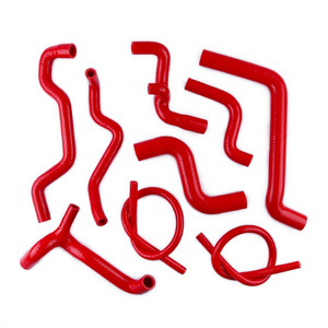 High Performance Silicone  Hose For Volkswagen Golf 3 GTI 2L 8V 115HP 1992-1998 Silicone Pipes