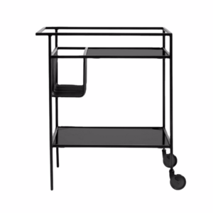 Trade assurance portable indoor trolley console table manufacturers with wheel