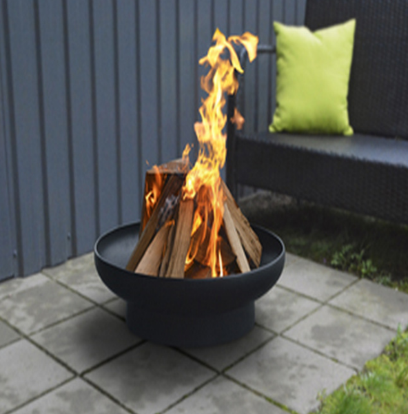 Trade assurance portable outdoor backyard/garden fire pit manufacturers round