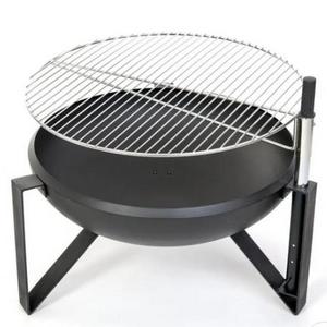 New design Cheap Fire pit Garden Fireplace Backyard Fire bowl Heating Firepit with Grill plate Outdoor Furniture Customized