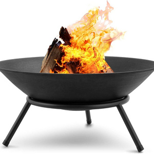 Hotselling outdoor fireplace garden metal steel firepit fire bowl with powder coating heater Backyard Home Furniture