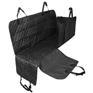 4 In 1 Foldable Side Slips Waterproof Hammock Active Mat Car Pets Nonslip Scratcher Carriers Rear Van Dog Back Seat Cover