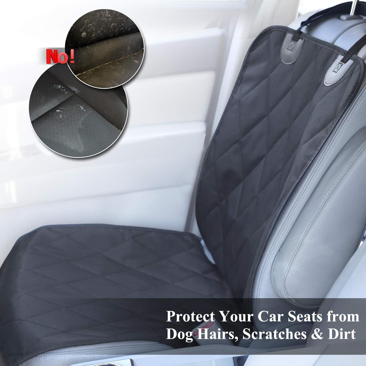 Custom Waterproof non-slip heavy duty Center console snoozer Dog backseat cover bed Car seat cover for dogs pets