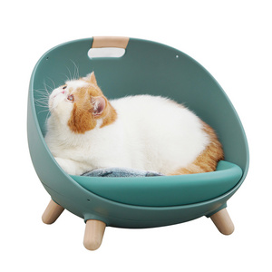 Cat bed house cats nest Bed home decoration simple multi-function Pet Bed for Cats with good price and high quality