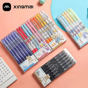 Press erasable pen, hot erasable water pen 0.5 student cartoon cute neutral pen set