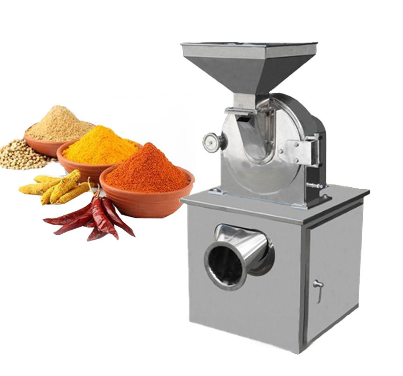 High efficient hemp leaves seeds herbs spice chili powder pin mill pulverizer grinding grinder crushing machine