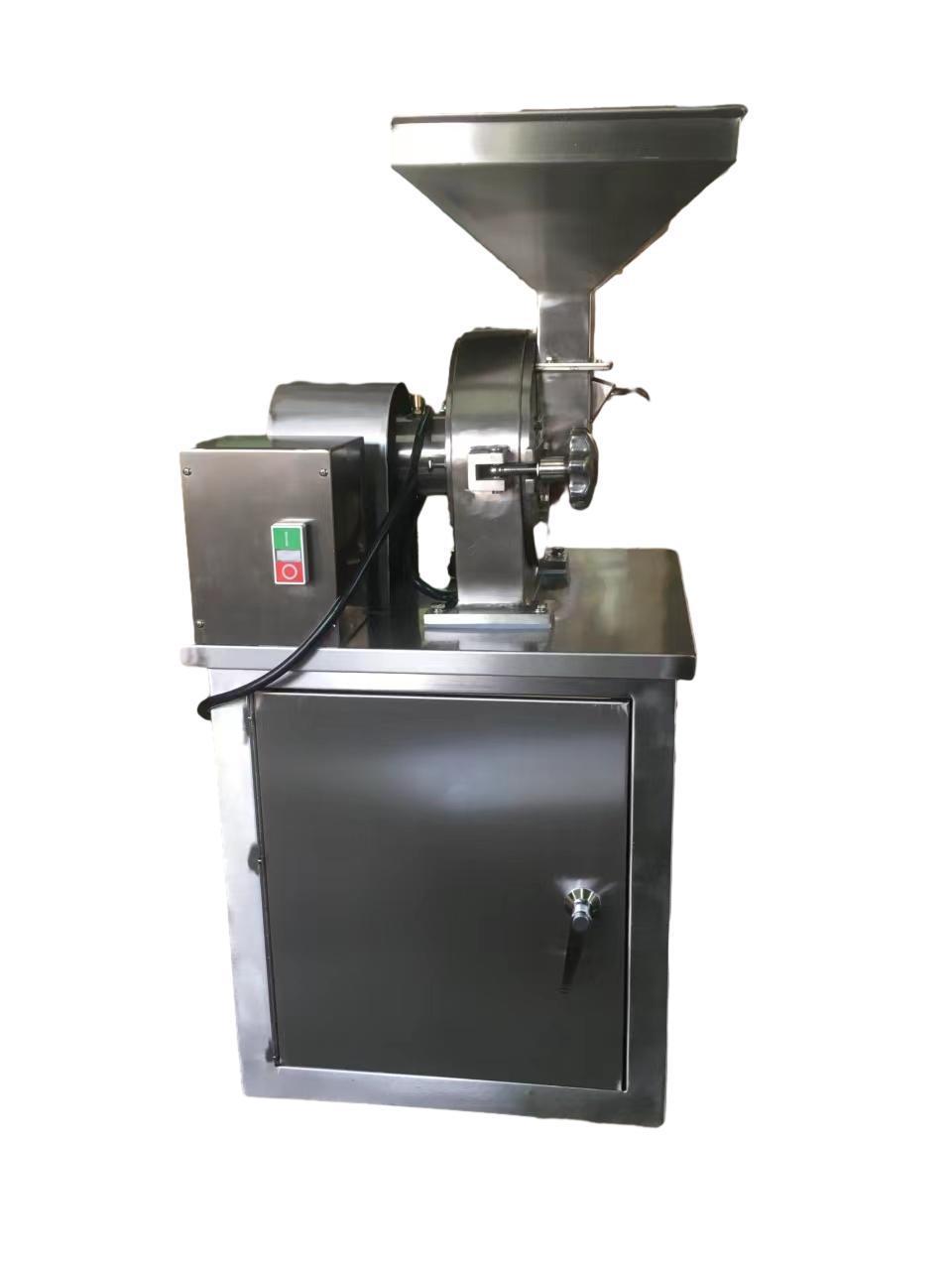 High efficient hemp leaves seeds herbs spice chili powder pin mill pulverizer grinding grinder crushing machine