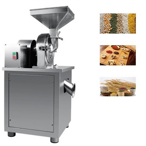 High efficient hemp leaves seeds herbs spice chili powder pin mill pulverizer grinding grinder crushing machine