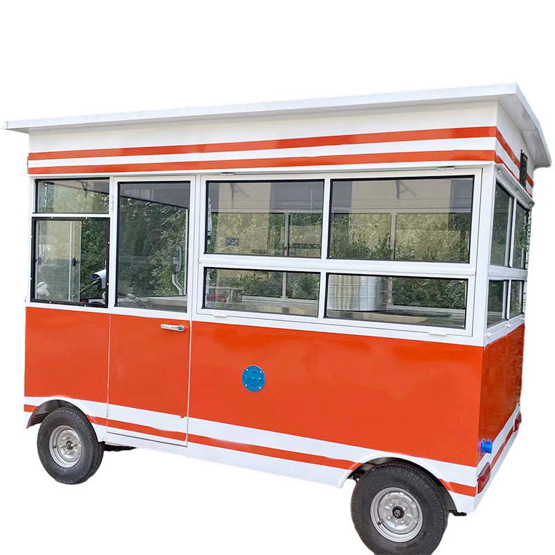 Beautiful Catering Trailer Beer Bar Vintage Snack Food Van Ice Cream Cart Mobile Bar Truck For Business