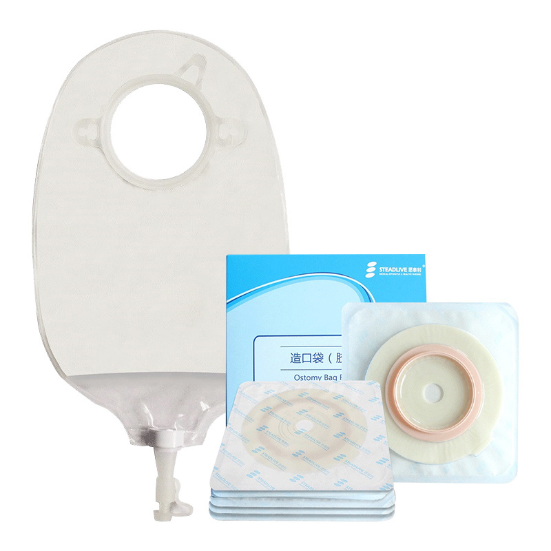 Urostomy bag  ostomy bag  homecare  45mm Two pieces  urostomy  bag