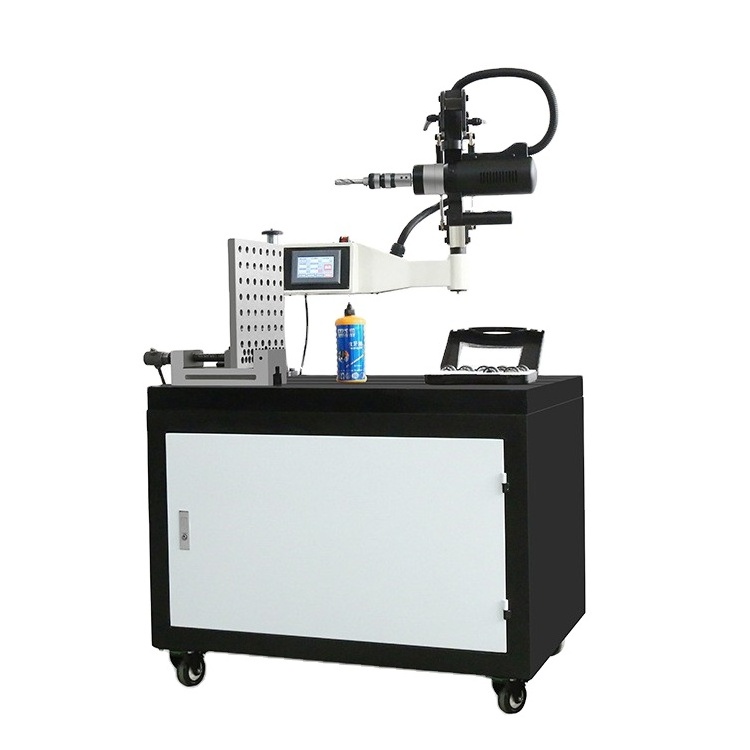 High Speed Flex Arm M3-M16 Mini Metal Servo Auto Electric Threading Tapping Machine