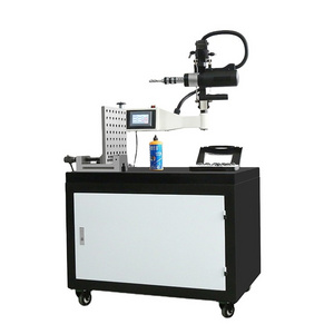 High Speed Flex Arm M3-M16 Mini Metal Servo Auto Electric Threading Tapping Machine