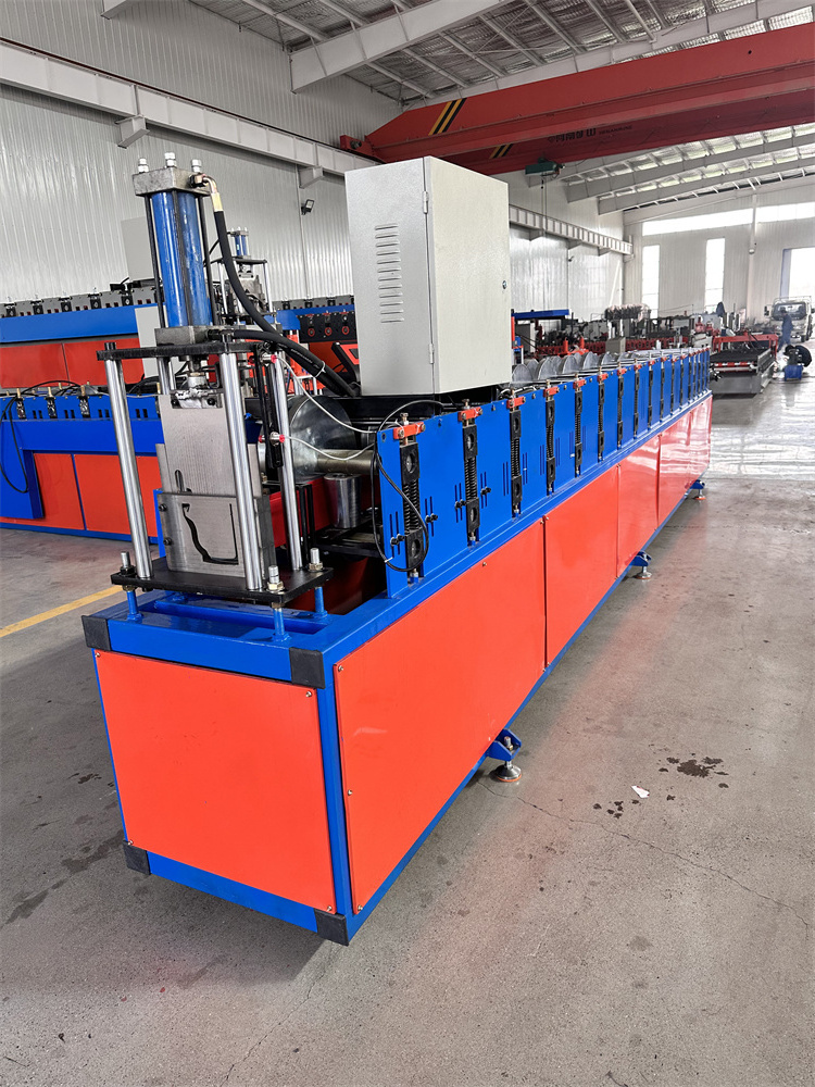 Metal Drain Pipe Downspout Roll Forming Machine/ Rain spout Gutter Elbow Making and Roll Forming Machine