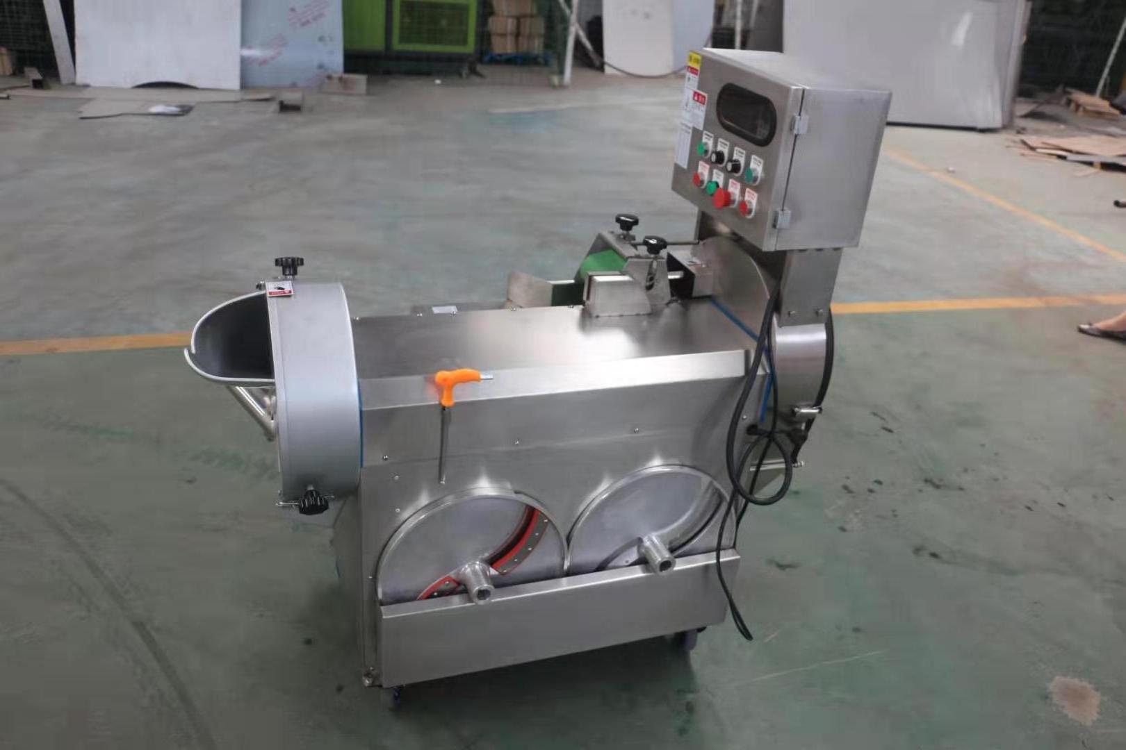 Industrial Automatic Multi functi vegetable cutter / vegetable slicer / vegetable cutting machine for Commercial