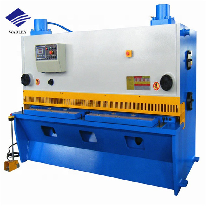 6mm Thickness Metal Sheet Hydraulic Guillotine Shearing Machine 3200mm