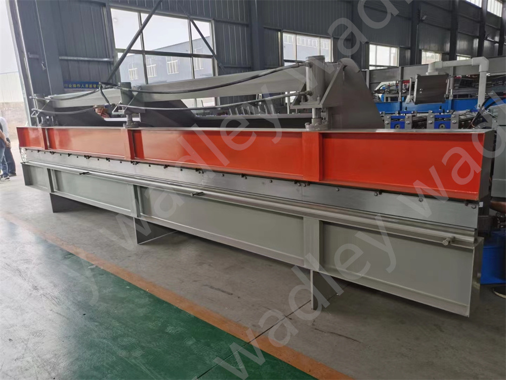 Wadley Brand Folding Machine Automatic Bending Press Hydraulic Brake Metal 6 Meter Sheet For Fabrication