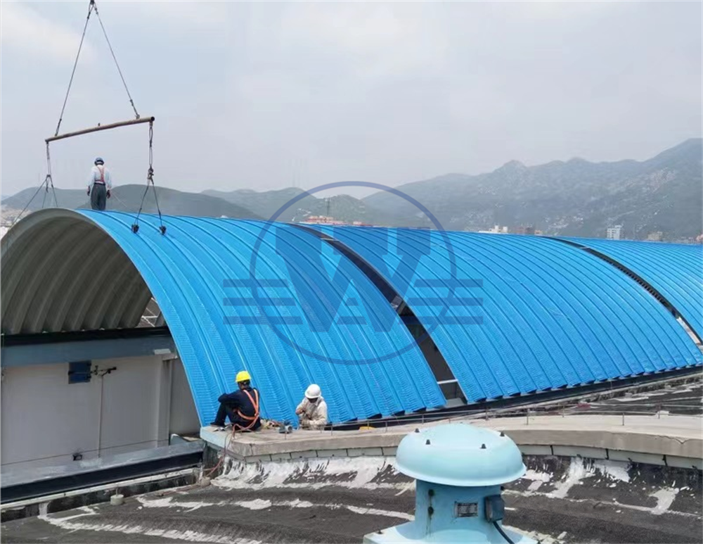 2023 Latest Design Curve Roof Span Roll Forming Machine Curving Roof Forming Machine For Sale