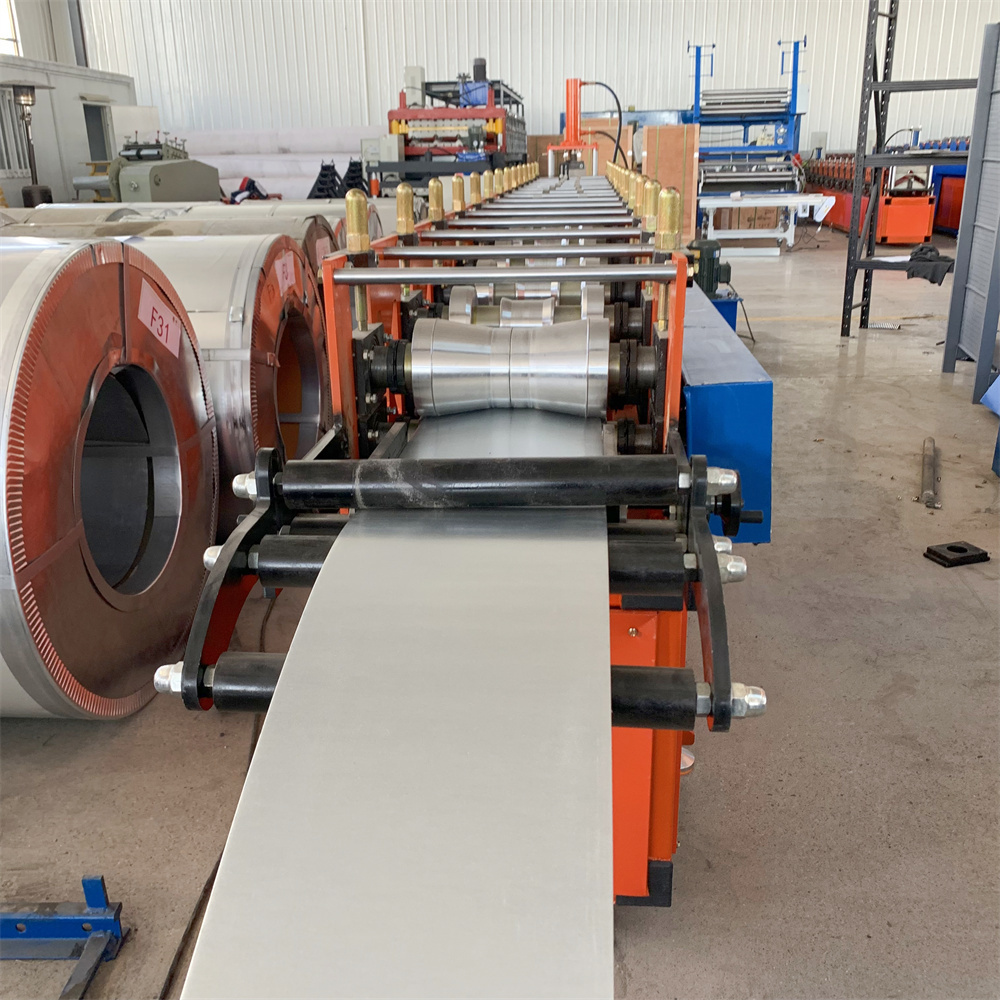 Omega Furring Roll Forming Machine Omega Profile Light Gauge Steel Framing Cold Roll Forming Machine