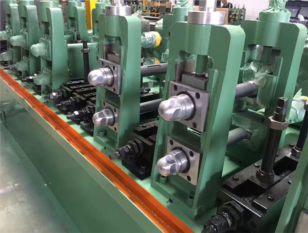 The Steel Metal Square Pipe Tube Roll Making Machine For Tube Making Machine