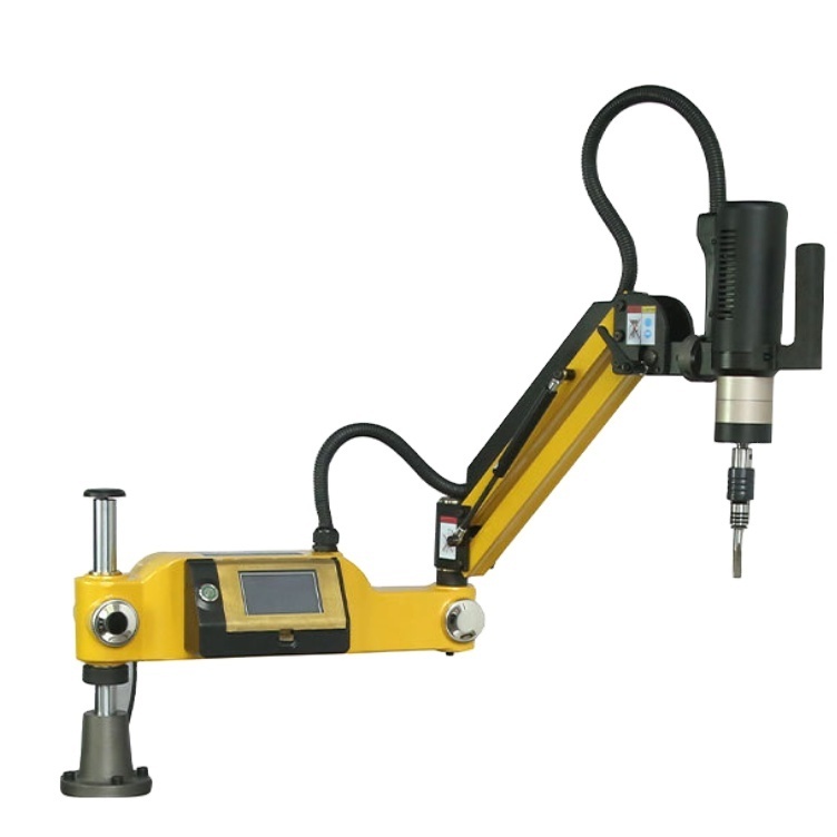 High Speed Flex Arm M3-M16 Mini Metal Servo Auto Electric Threading Tapping Machine