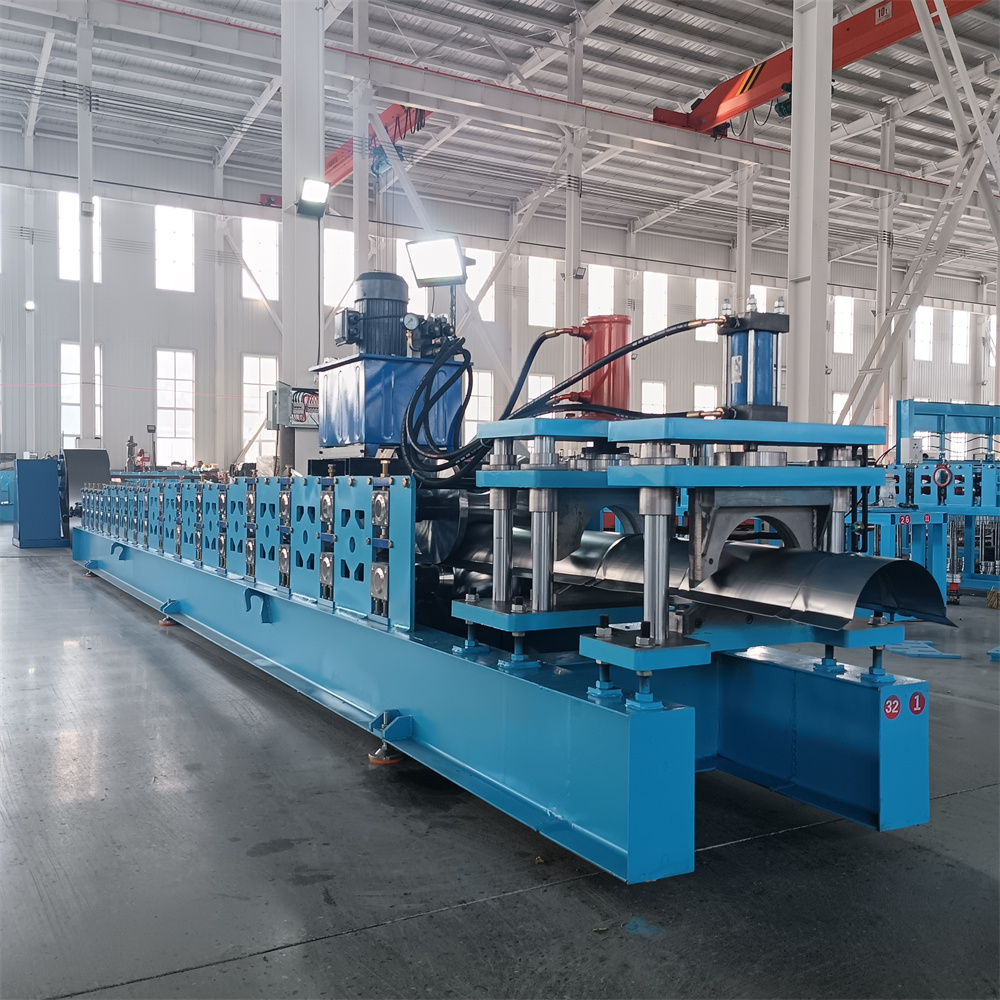 Ibr Profile Roof Tile Roll Forming Machine Metal Roofing Nail Capping Making Machine Concrete Roof Tile Making Machine