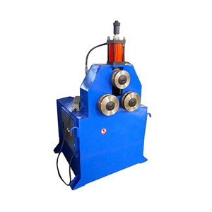 High Power square tube Steel Pipes profile tube bender Hydraulic 3 Roll Pipe Bending Machine